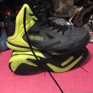 Boys And1 shoes size 5